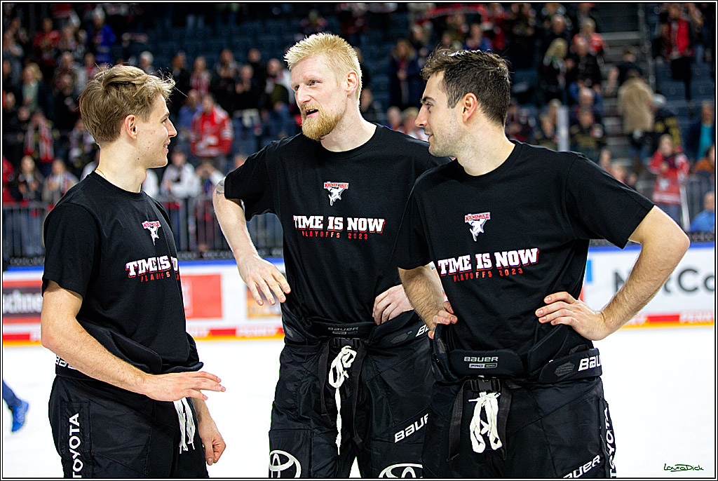 PENNY DEL; Koelner Haie-Bietigheim Steelers; Koeln, 05.03.2023